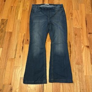 Cello pull on bootcut jeans medium was size 1X